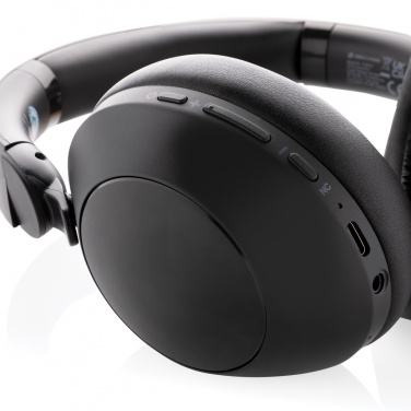 Logotrade promotional items photo of: Urban Vitamin Cupertino RCS rplastic ANC headphone