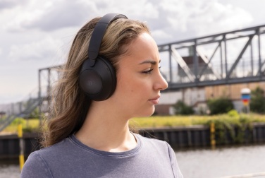Logotrade promotional giveaway picture of: Urban Vitamin Cupertino RCS rplastic ANC headphone