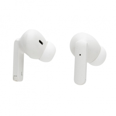 Logo trade promotional item photo of: RCS recycled plastic Liberty Pro wireless earbuds