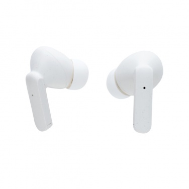 Logotrade corporate gift picture of: Oregon RCS recycled plastic and cork TWS earbuds