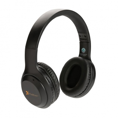 Logotrade promotional items photo of: RCS standard recycled plastic headphone