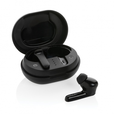 Logotrade corporate gift image of: RCS standard recycled plastic TWS earbuds