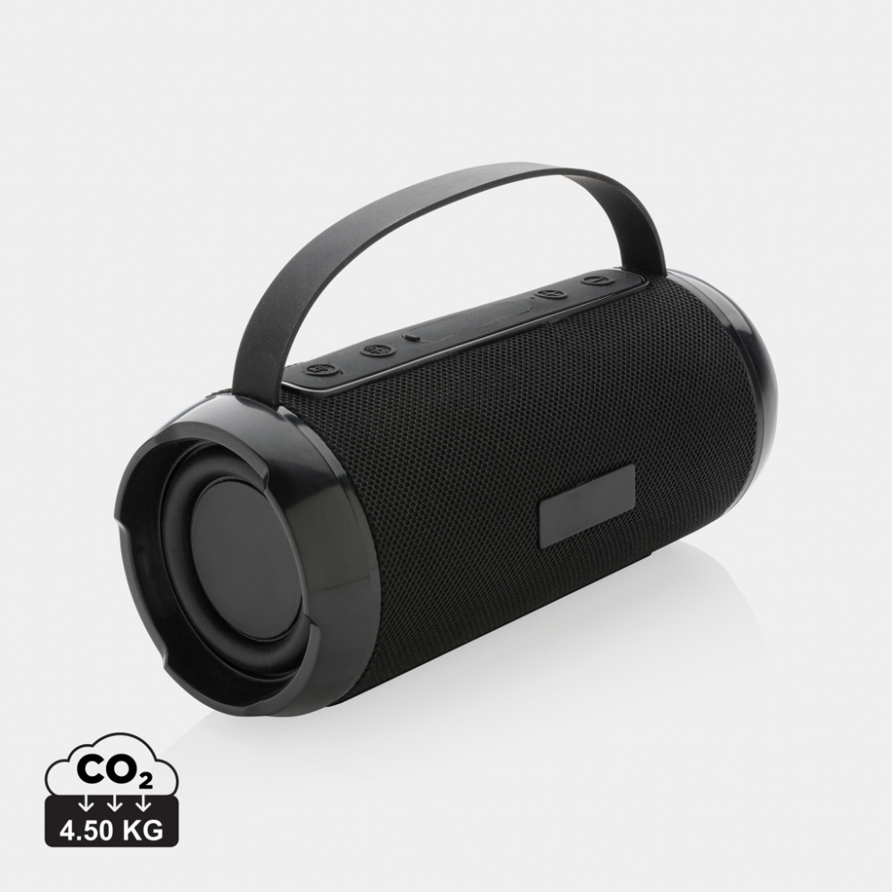Logotrade corporate gifts photo of: RCS recycled plastic Soundboom waterproof 6W speaker