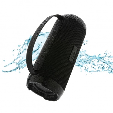 Logotrade promotional giveaway picture of: RCS recycled plastic Soundboom waterproof 6W speaker