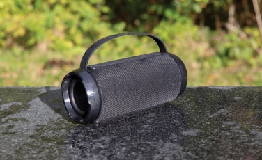 Logotrade advertising products photo of: RCS recycled plastic Soundboom waterproof 6W speaker