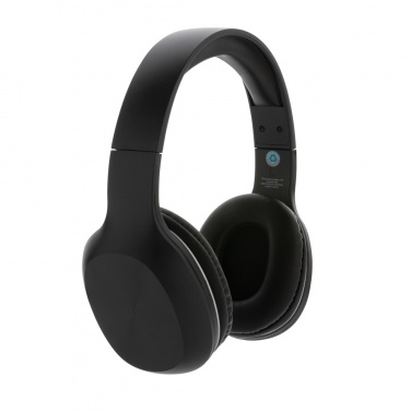 Logo trade promotional items image of: RCS recycled plastic JAM wireless headphone
