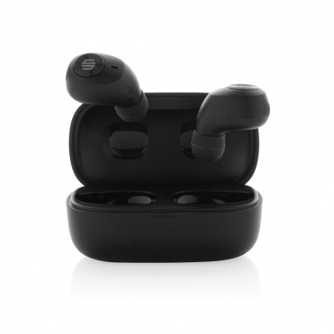 Logo trade corporate gifts picture of: Urban Vitamin Palm Springs RCS rplastic ENC earbuds