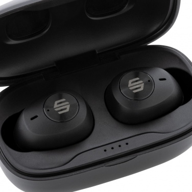Logotrade corporate gift image of: Urban Vitamin Palm Springs RCS rplastic ENC earbuds