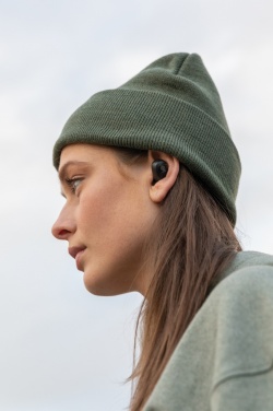 Logotrade promotional product image of: Urban Vitamin Palm Springs RCS rplastic ENC earbuds