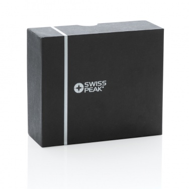 Logotrade advertising product image of: RCS recycled plastic Swiss Peak TWS earbuds 2.0