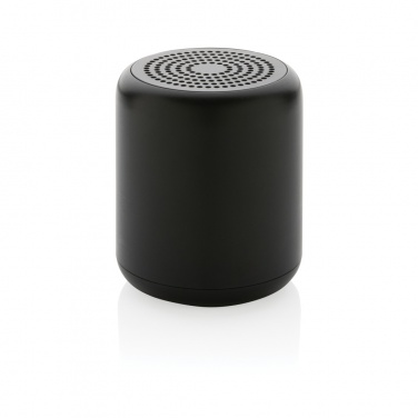 Logo trade promotional giveaways picture of: RCS certified recycled plastic 5W Wireless speaker