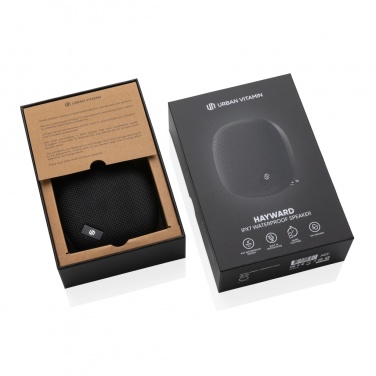 Logo trade promotional items image of: Urban Vitamin Hayward IPX7 waterproof 5W speaker