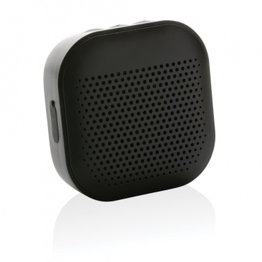Logotrade promotional products photo of: RCS recycled plastic Soundbox 3W speaker