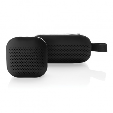 Logotrade promotional product picture of: RCS recycled plastic Soundbox 3W speaker