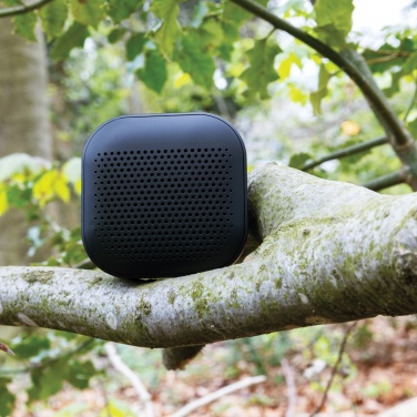 Logotrade promotional giveaway image of: RCS recycled plastic Soundbox 3W speaker