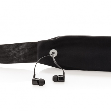 Logo trade promotional items image of: Running belt with LED