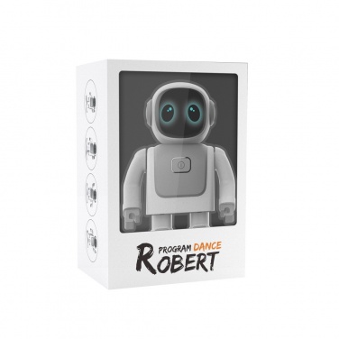 Logo trade promotional gifts picture of: Robert the dancing robot speaker