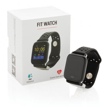 Logo trade advertising products picture of: Fit watch