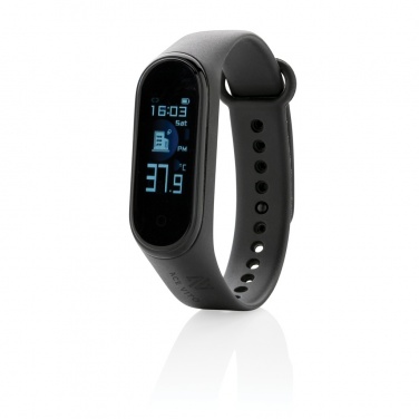 Logotrade promotional merchandise photo of: Stay Healthy Bracelet Thermometer