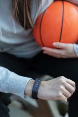 Logo trade promotional product photo of: RCS recycled TPU Sense Fit with heart rate monitor