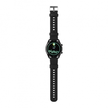 Logotrade promotional item picture of: RCS recycled TPU Fit Watch round