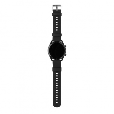 Logo trade business gift photo of: RCS recycled TPU Fit Watch round