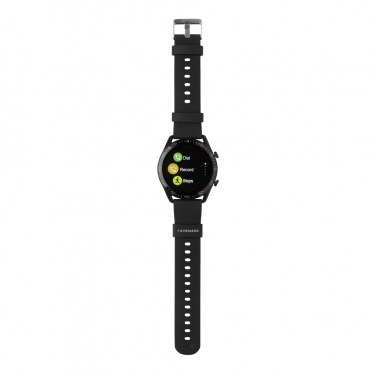 Logo trade advertising product photo of: RCS recycled TPU Fit Watch round