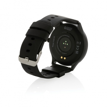 Logotrade business gift image of: Swiss Peak RCS recycled TPU Watch