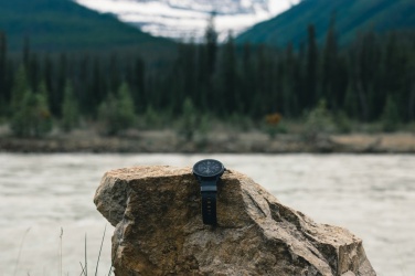 Logo trade promotional products image of: Swiss Peak RCS recycled TPU Watch