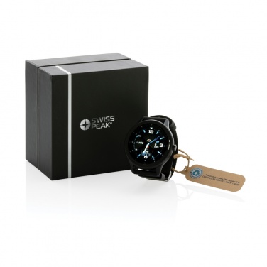 Logotrade promotional product image of: Swiss Peak RCS recycled TPU Watch