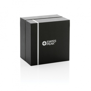 Logo trade promotional merchandise picture of: Swiss Peak RCS recycled TPU Watch