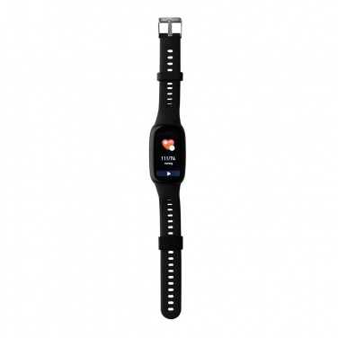 Logo trade advertising products picture of: RCS recycled TPU  activity watch 1.47'' screen with HR
