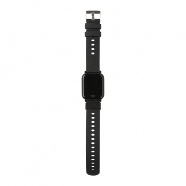 Logo trade corporate gift photo of: RCS recycled TPU Fit Watch