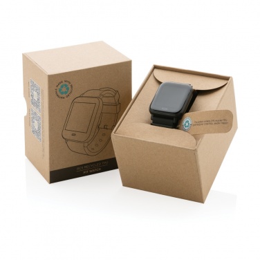 Logo trade promotional products picture of: RCS recycled TPU Fit Watch