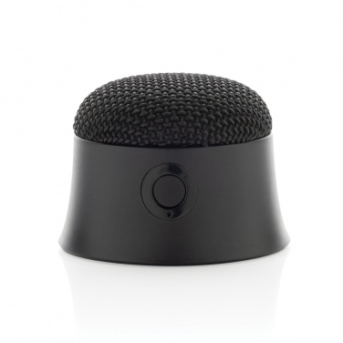 Logo trade promotional merchandise image of: Magtune RCS recycled plastic magnetic 5W speaker