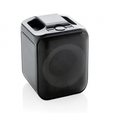 Logotrade promotional giveaway image of: Singvibe RCS recycled plastic karaoke set with double mic