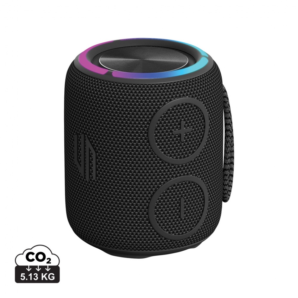 Logo trade business gift photo of: Urban Vitamin Palmdale RCS rplastic 16W speaker IPX7