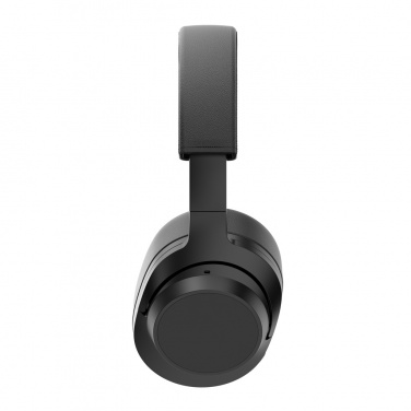 Logo trade advertising products image of: Irvine RCS recycled and repairable ANC wireless headphone