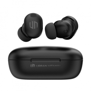 Logo trade advertising products picture of: Lakewood RCS recycled and repairable wireless earbuds