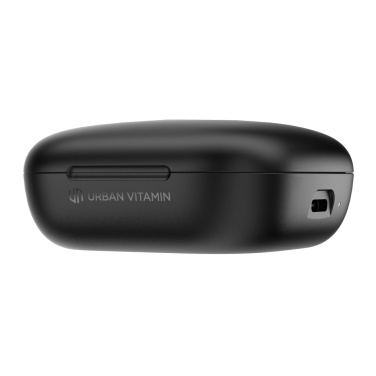 Logo trade promotional gift photo of: Lakewood RCS recycled and repairable wireless earbuds