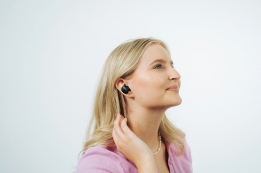 Logotrade promotional giveaway image of: Lakewood RCS recycled and repairable wireless earbuds