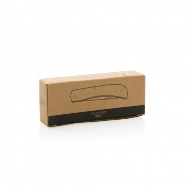Logotrade promotional item picture of: Wooden knife