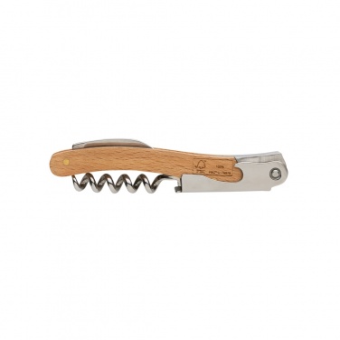Logotrade promotional merchandise photo of: Wooden Corkscrew
