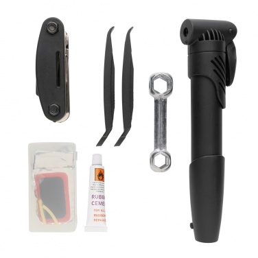 Logo trade corporate gift photo of: Bike repair kit set 17 pcs