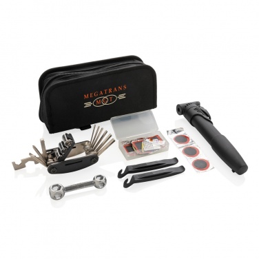 Logo trade promotional items picture of: Bike repair kit set 17 pcs