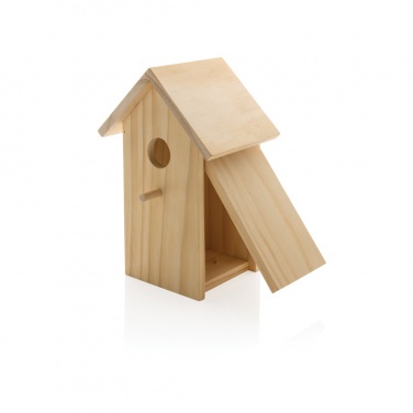 Logotrade promotional products photo of: Wooden birdhouse