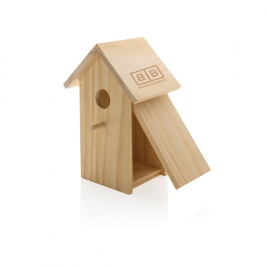 Logotrade corporate gift picture of: Wooden birdhouse