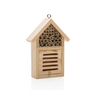 Logo trade promotional merchandise picture of: Small insect hotel