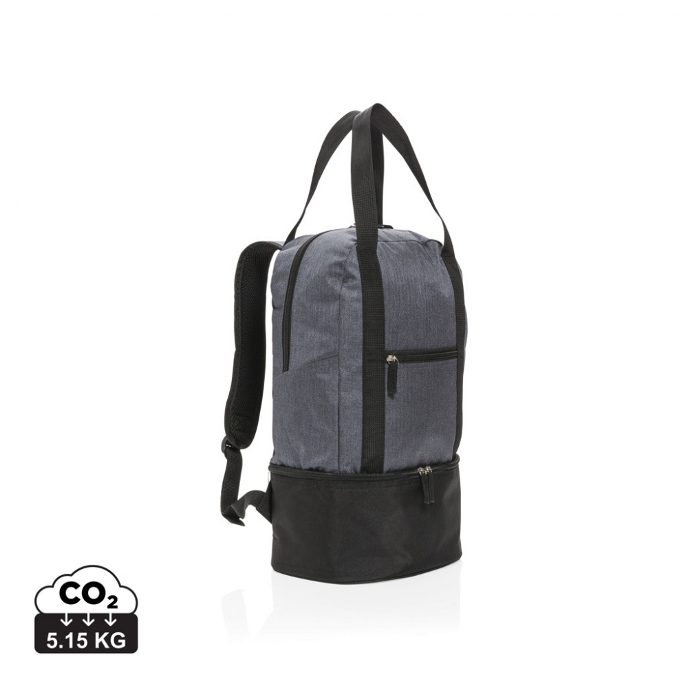 Logotrade promotional gift picture of: 3-in-1 cooler backpack & tote