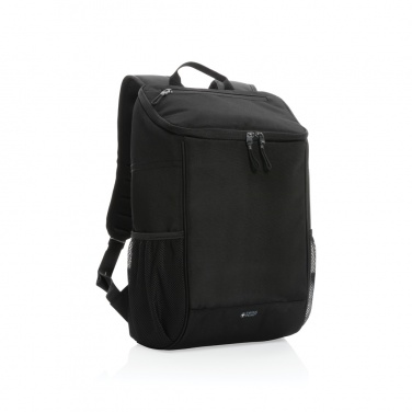Logo trade advertising products image of: Swiss Peak AWARE™ 1200D deluxe cooler backpack